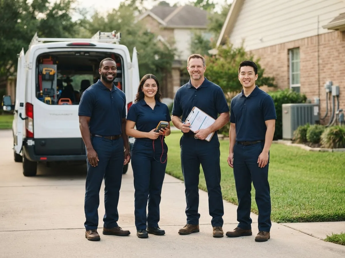 Certified HVAC technician near Birmingham, AL